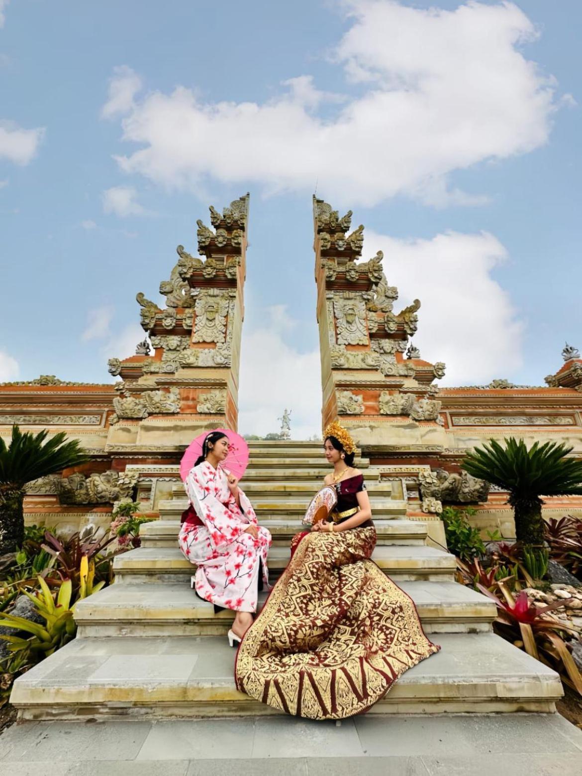 The Blooms Villas Bedugul  Exteriör bild
