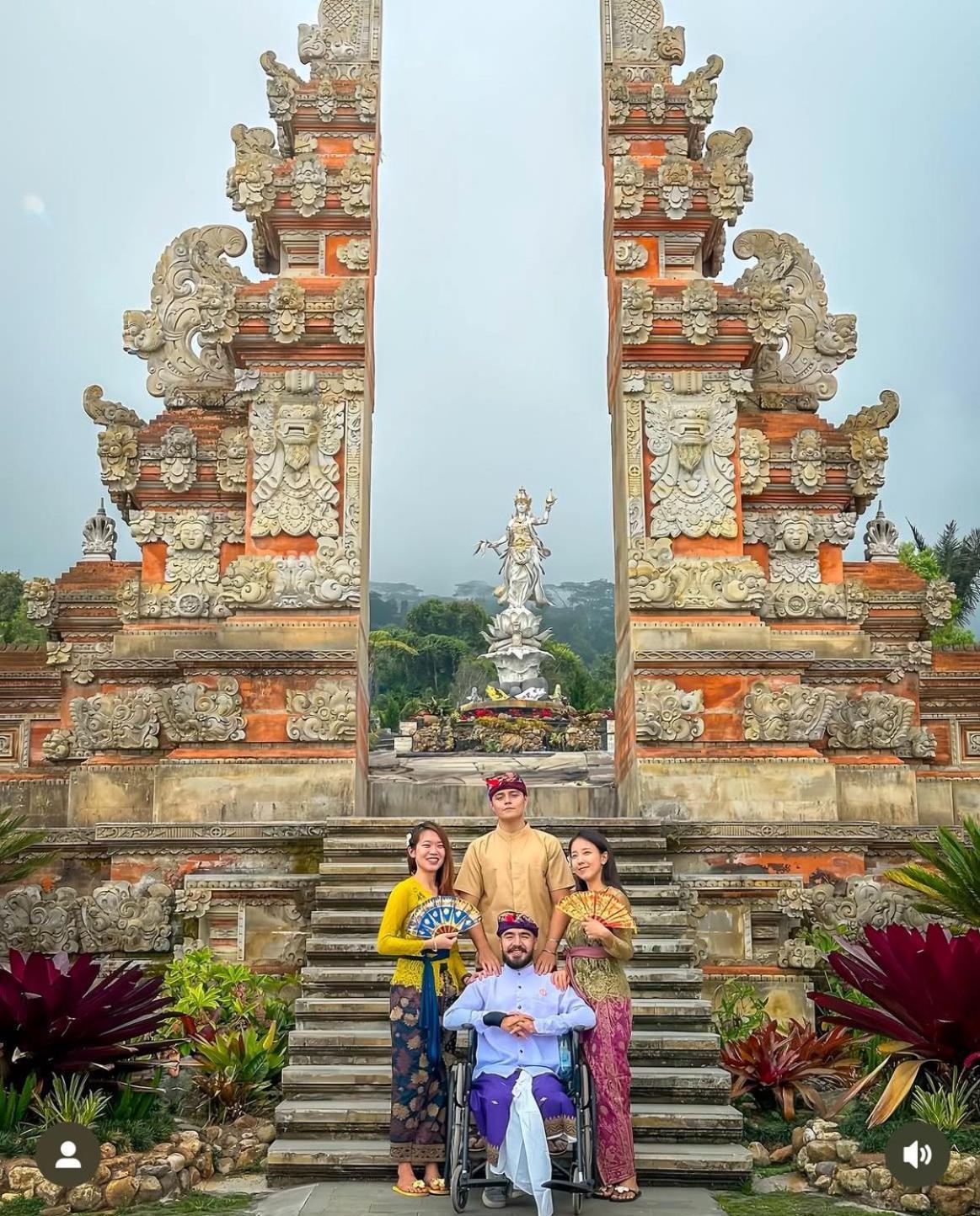 The Blooms Villas Bedugul  Exteriör bild